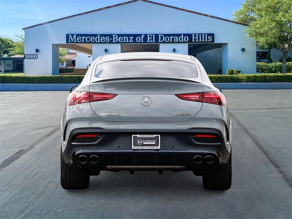 new 2025 Mercedes-Benz AMG GLE 53 car, priced at $98,285