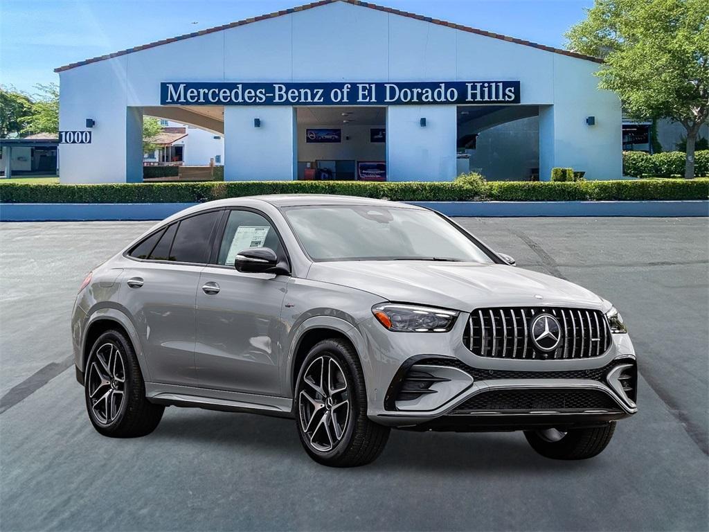 new 2025 Mercedes-Benz AMG GLE 53 car, priced at $98,285