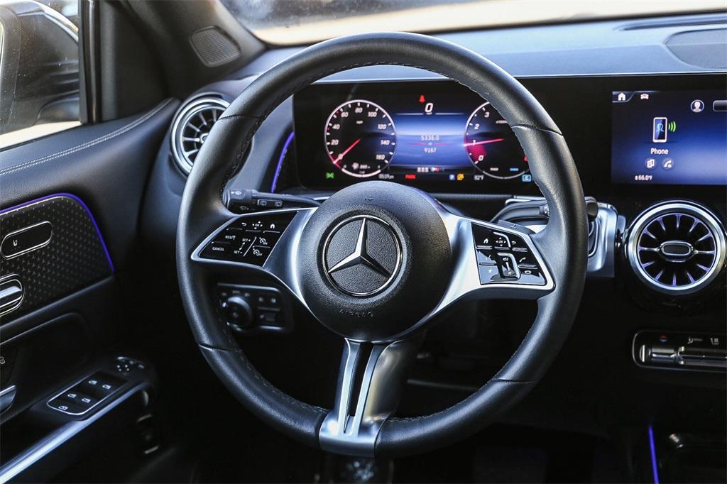 used 2024 Mercedes-Benz GLB 250 car, priced at $39,123