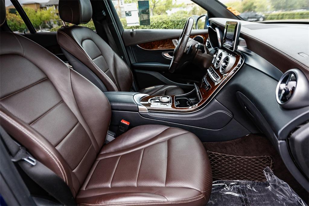 used 2018 Mercedes-Benz GLC 300 car, priced at $13,990
