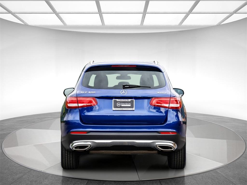 used 2018 Mercedes-Benz GLC 300 car, priced at $13,990