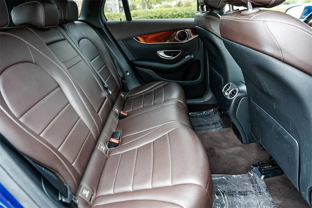 used 2018 Mercedes-Benz GLC 300 car, priced at $13,990