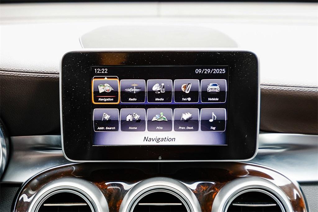 used 2018 Mercedes-Benz GLC 300 car, priced at $13,990