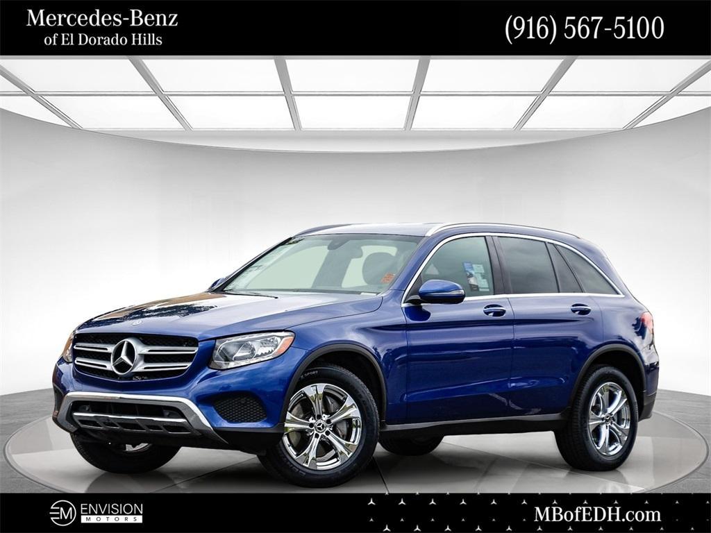 used 2018 Mercedes-Benz GLC 300 car, priced at $14,990