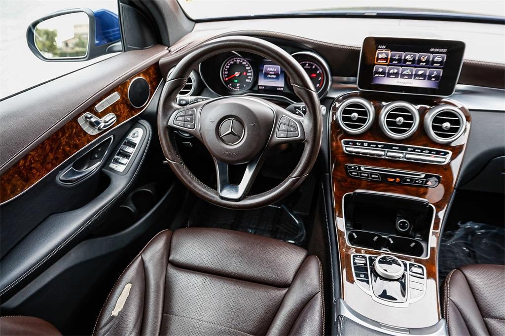used 2018 Mercedes-Benz GLC 300 car, priced at $13,990