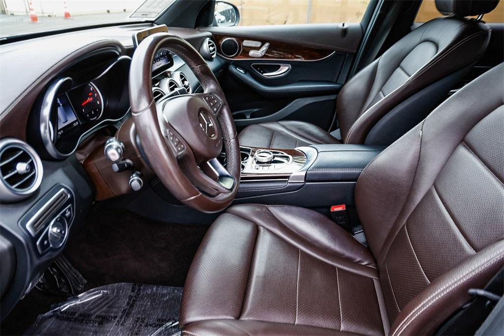 used 2018 Mercedes-Benz GLC 300 car, priced at $13,990