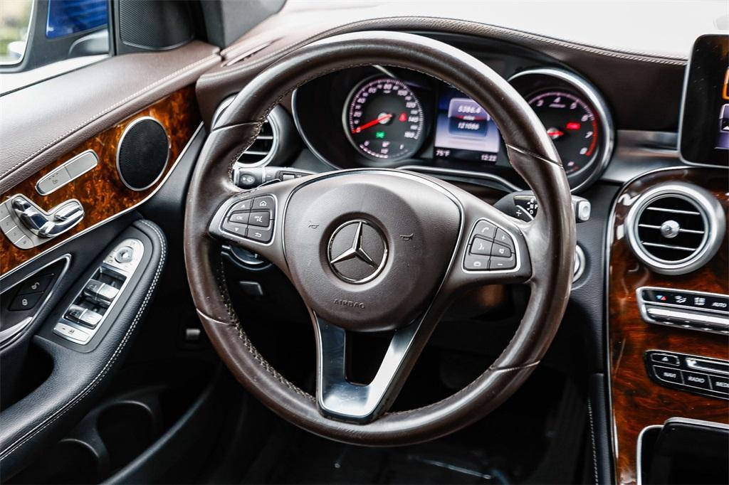 used 2018 Mercedes-Benz GLC 300 car, priced at $13,990