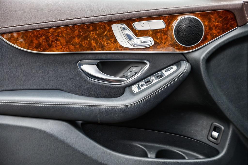 used 2018 Mercedes-Benz GLC 300 car, priced at $13,990
