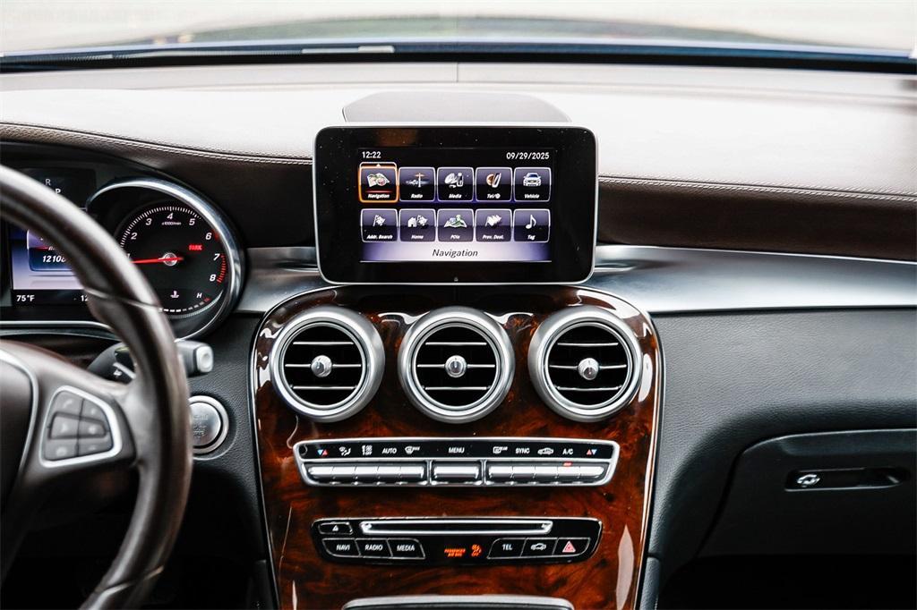 used 2018 Mercedes-Benz GLC 300 car, priced at $13,990