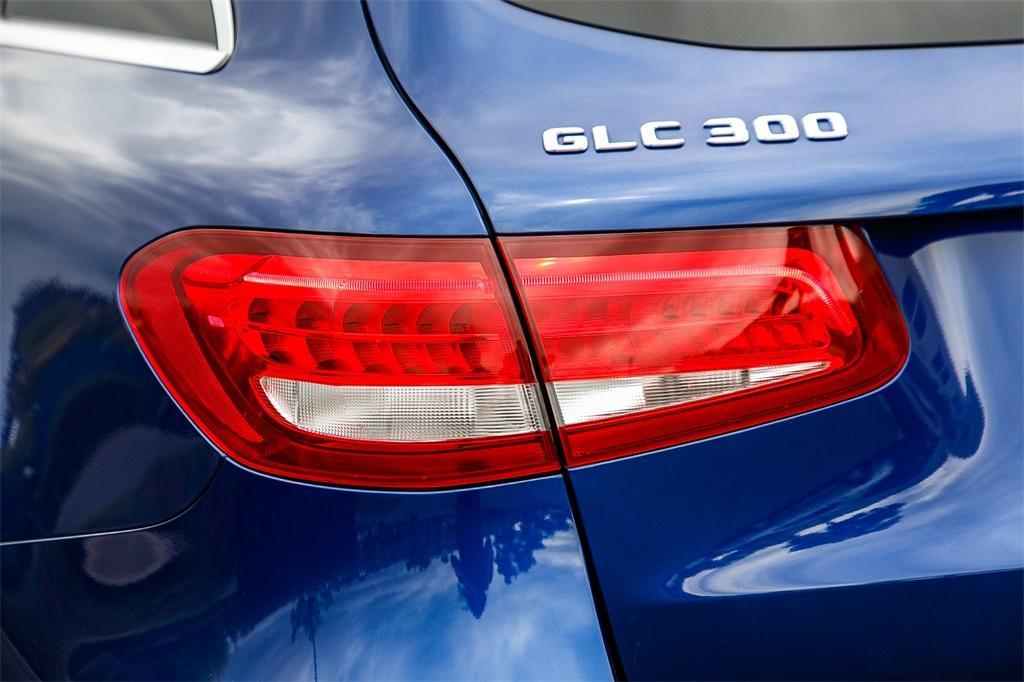 used 2018 Mercedes-Benz GLC 300 car, priced at $13,990