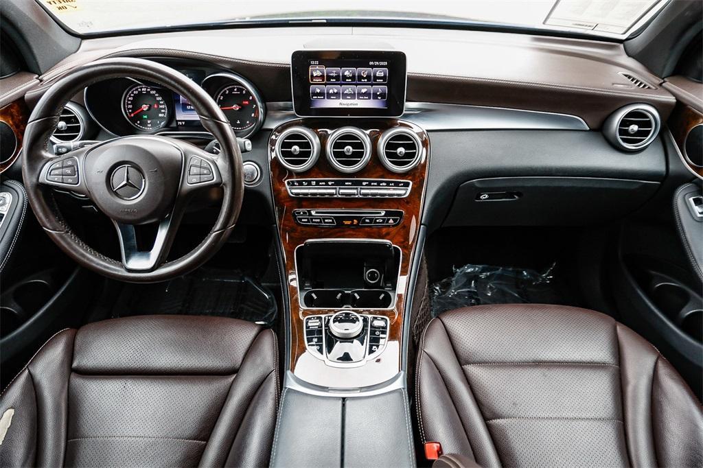 used 2018 Mercedes-Benz GLC 300 car, priced at $13,990