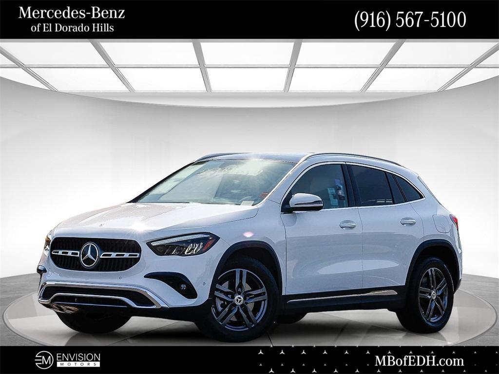 used 2025 Mercedes-Benz GLA 250 car, priced at $37,990