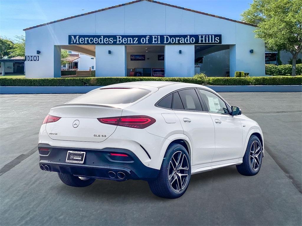 new 2025 Mercedes-Benz AMG GLE 53 car