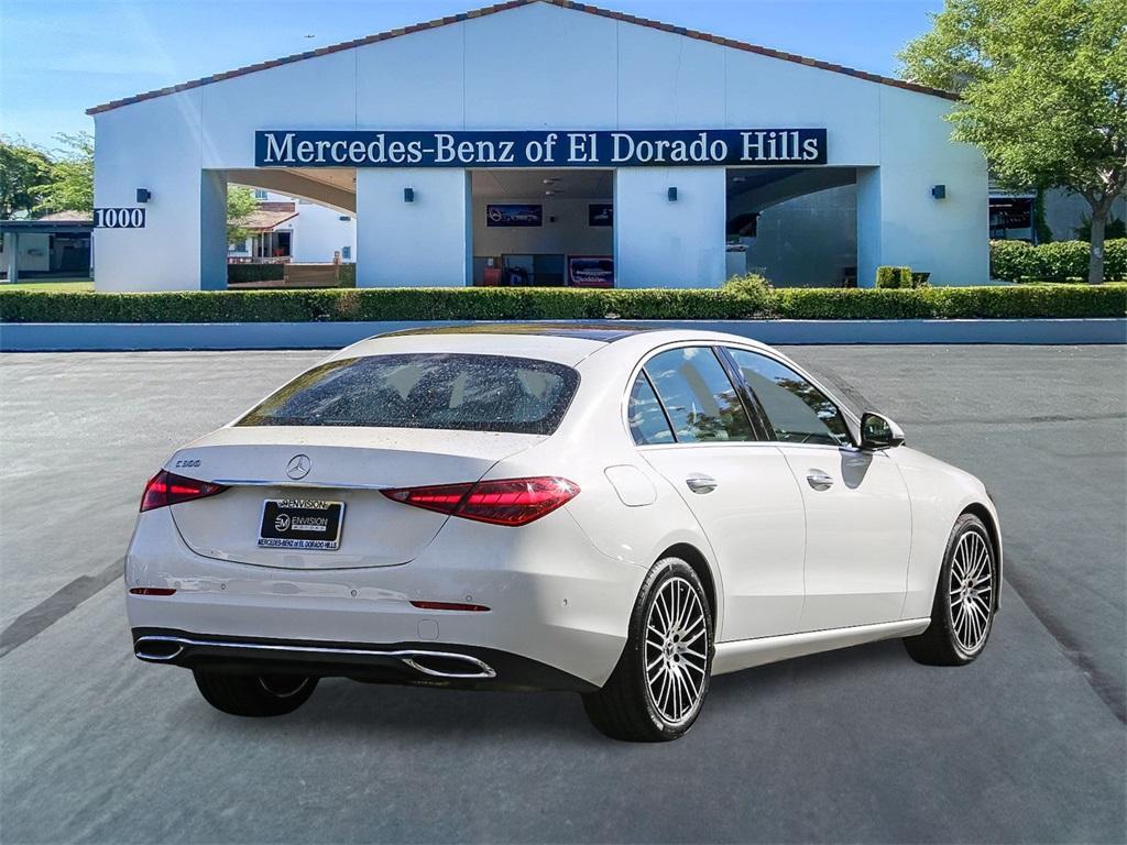 used 2023 Mercedes-Benz C-Class car, priced at $37,604