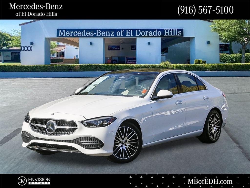 used 2023 Mercedes-Benz C-Class car, priced at $37,604