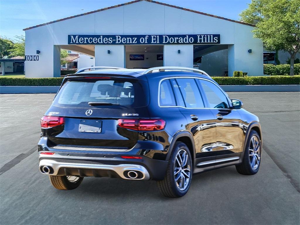 new 2025 Mercedes-Benz AMG GLB 35 car, priced at $61,285