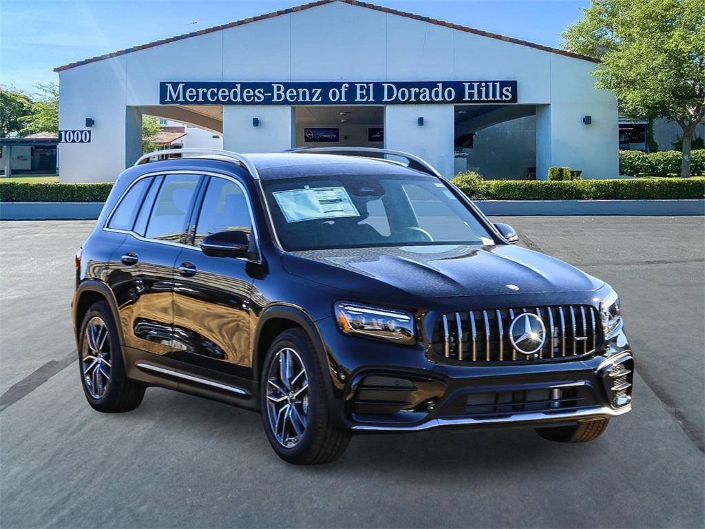 new 2025 Mercedes-Benz AMG GLB 35 car, priced at $61,285
