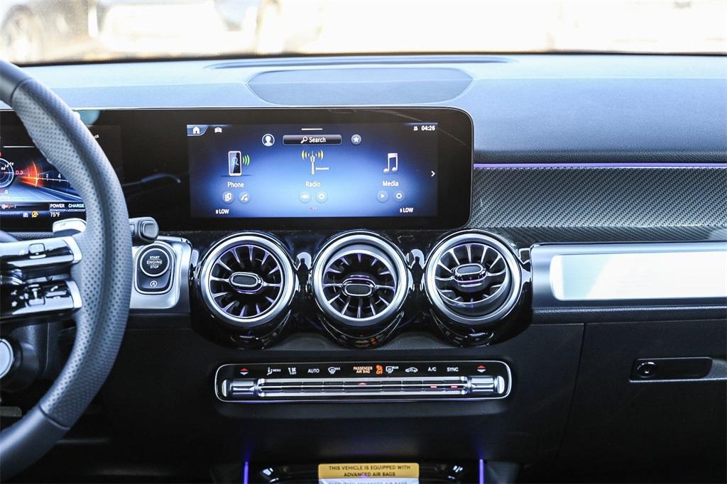 new 2025 Mercedes-Benz AMG GLB 35 car, priced at $61,285