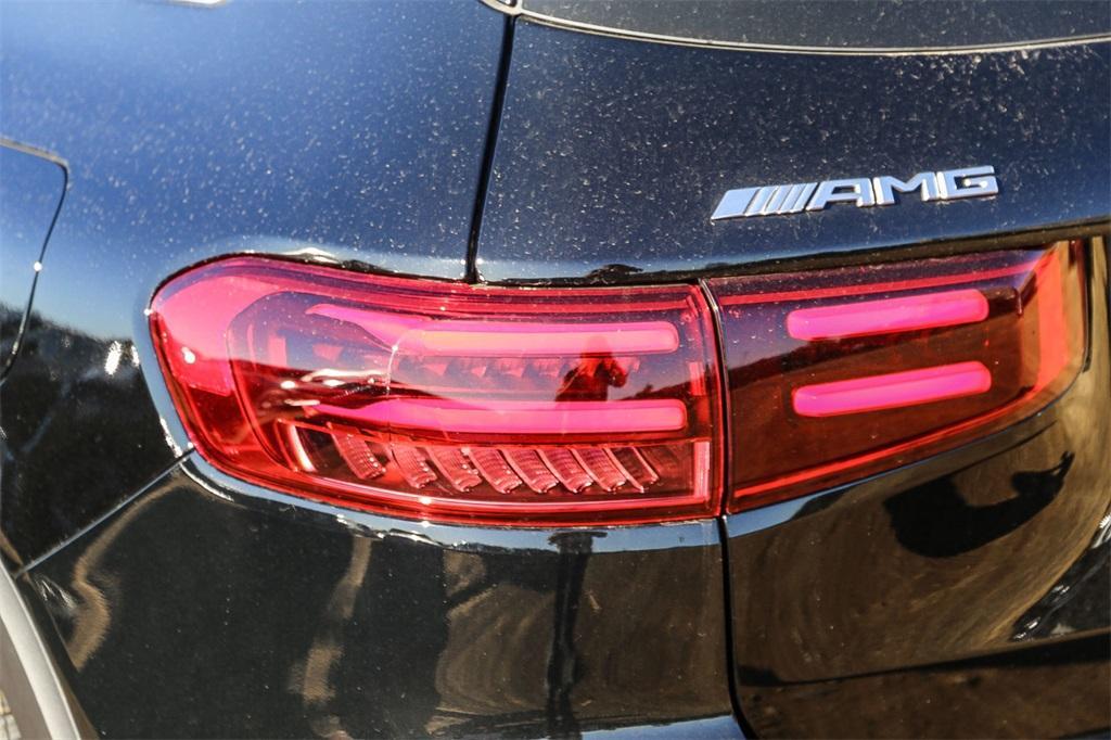 new 2025 Mercedes-Benz AMG GLB 35 car, priced at $61,285