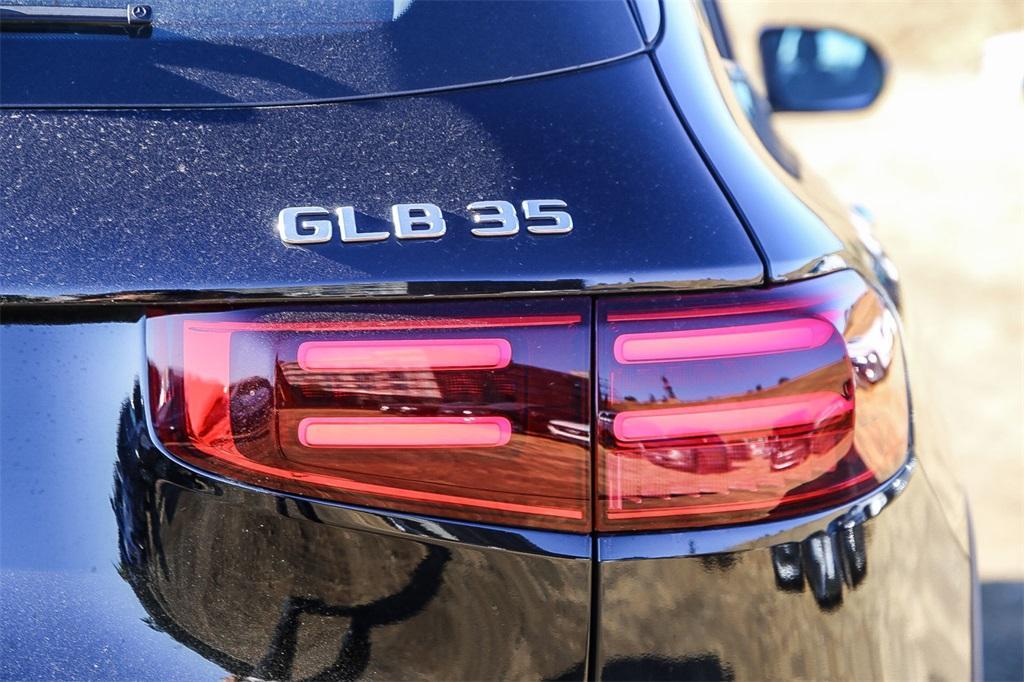 new 2025 Mercedes-Benz AMG GLB 35 car, priced at $61,285