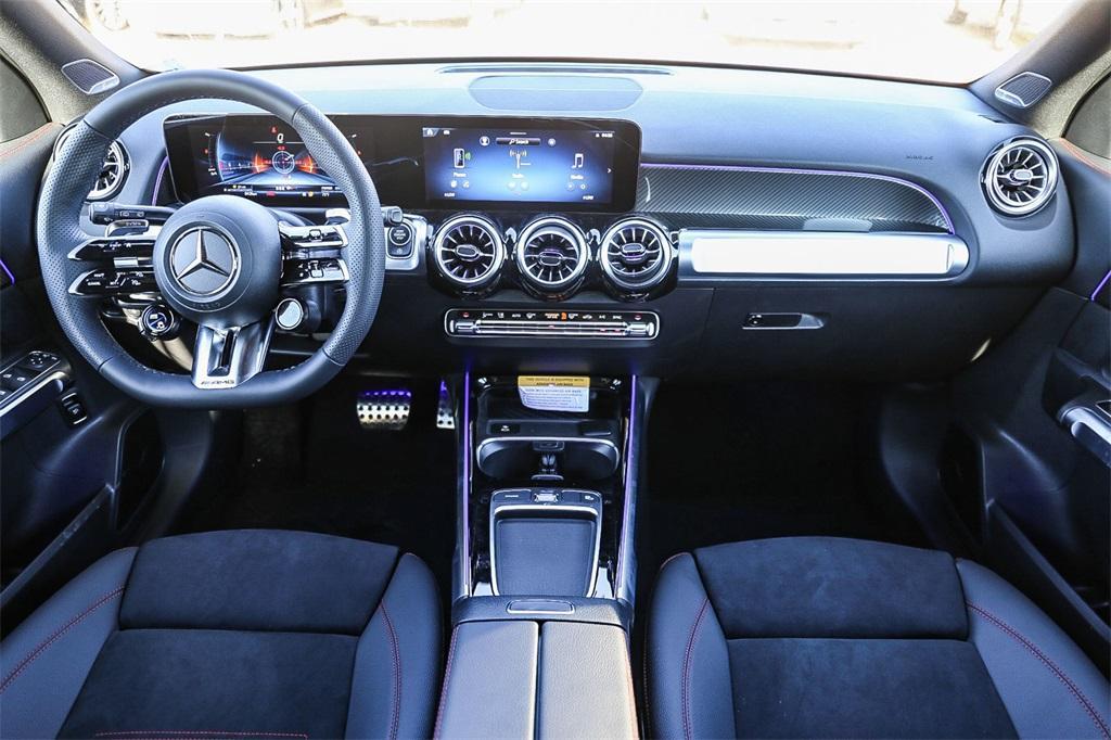 new 2025 Mercedes-Benz AMG GLB 35 car, priced at $61,285