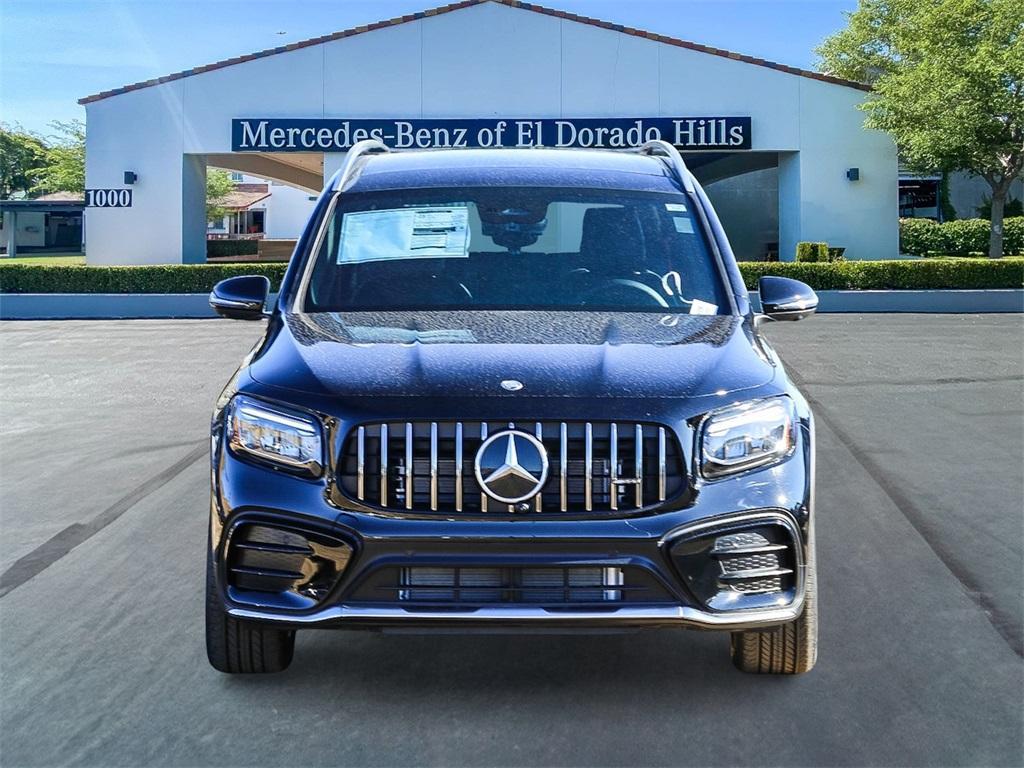 new 2025 Mercedes-Benz AMG GLB 35 car, priced at $61,285