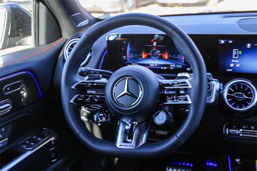 new 2025 Mercedes-Benz AMG GLB 35 car, priced at $61,285