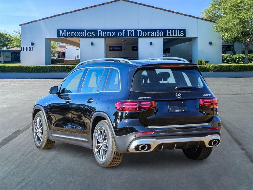 new 2025 Mercedes-Benz AMG GLB 35 car, priced at $61,285