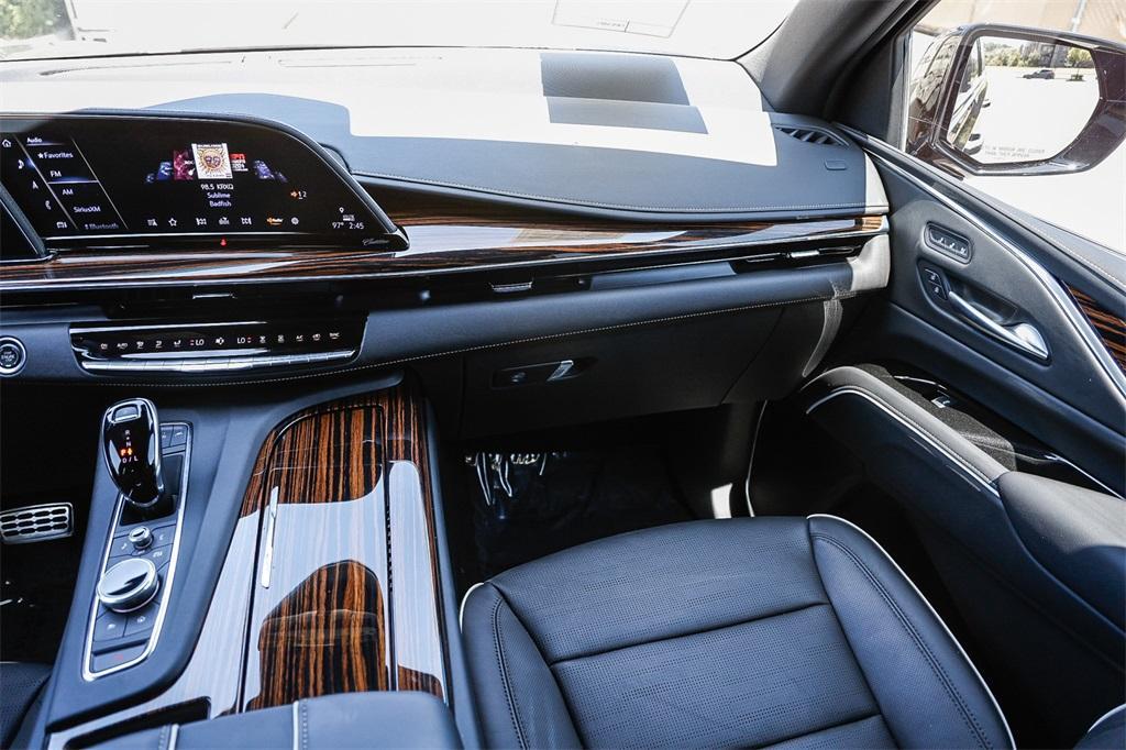 used 2024 Cadillac Escalade ESV car, priced at $95,695