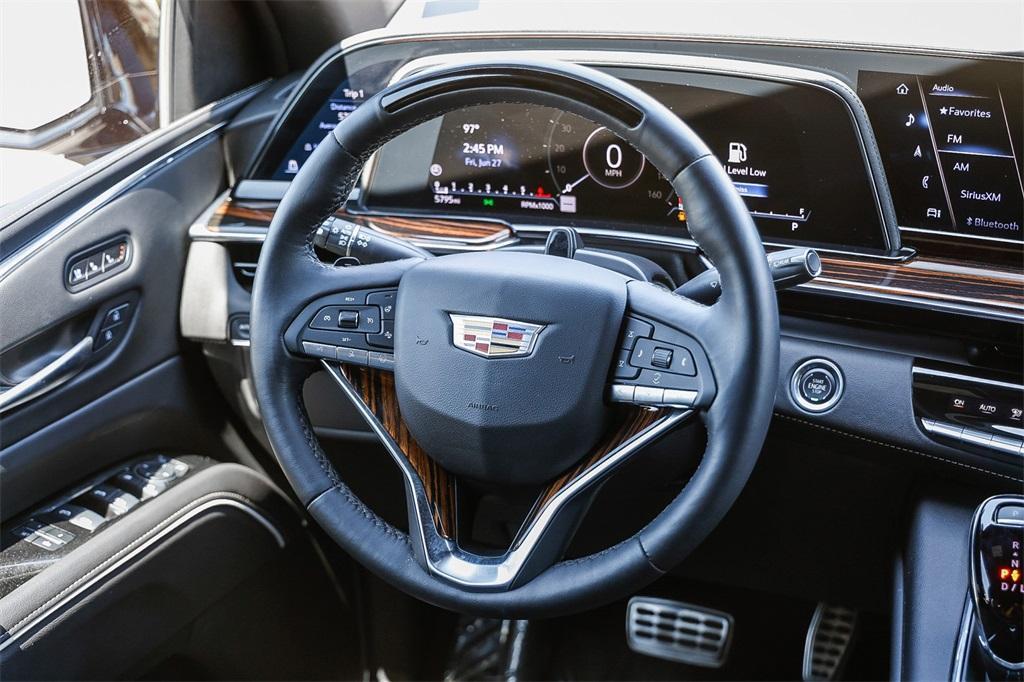 used 2024 Cadillac Escalade ESV car, priced at $95,695