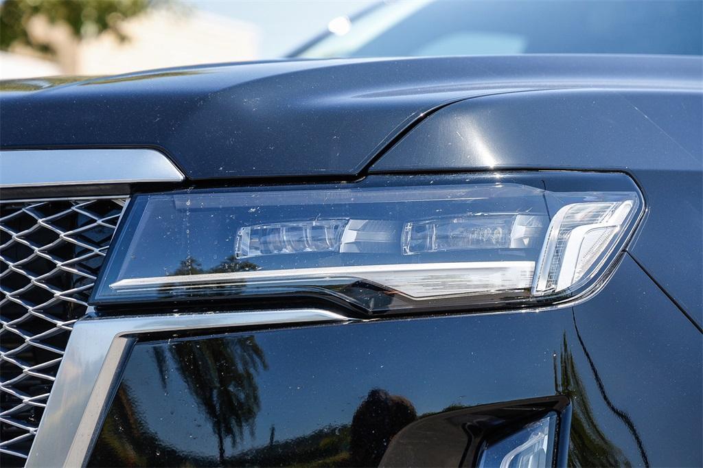used 2024 Cadillac Escalade ESV car, priced at $95,695