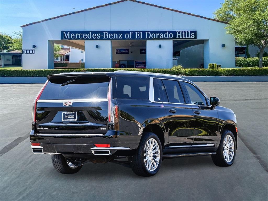 used 2024 Cadillac Escalade ESV car, priced at $95,695