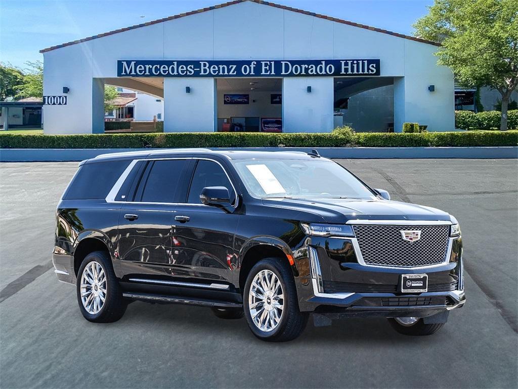 used 2024 Cadillac Escalade ESV car, priced at $95,695