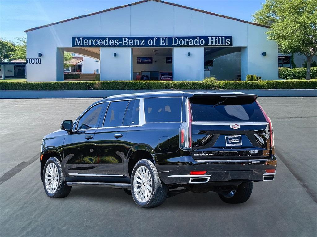 used 2024 Cadillac Escalade ESV car, priced at $95,695