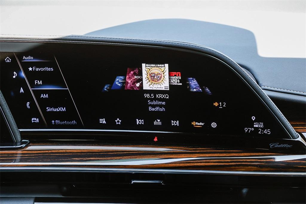 used 2024 Cadillac Escalade ESV car, priced at $95,695