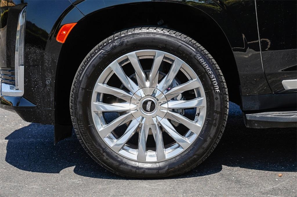used 2024 Cadillac Escalade ESV car, priced at $95,695