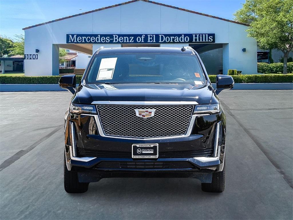 used 2024 Cadillac Escalade ESV car, priced at $95,695