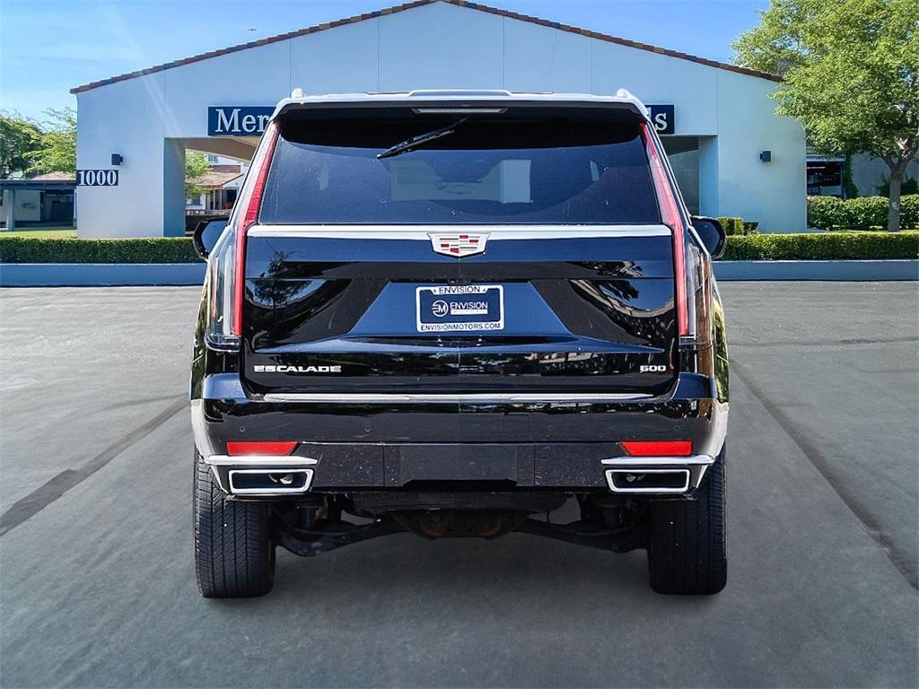 used 2024 Cadillac Escalade ESV car, priced at $95,695
