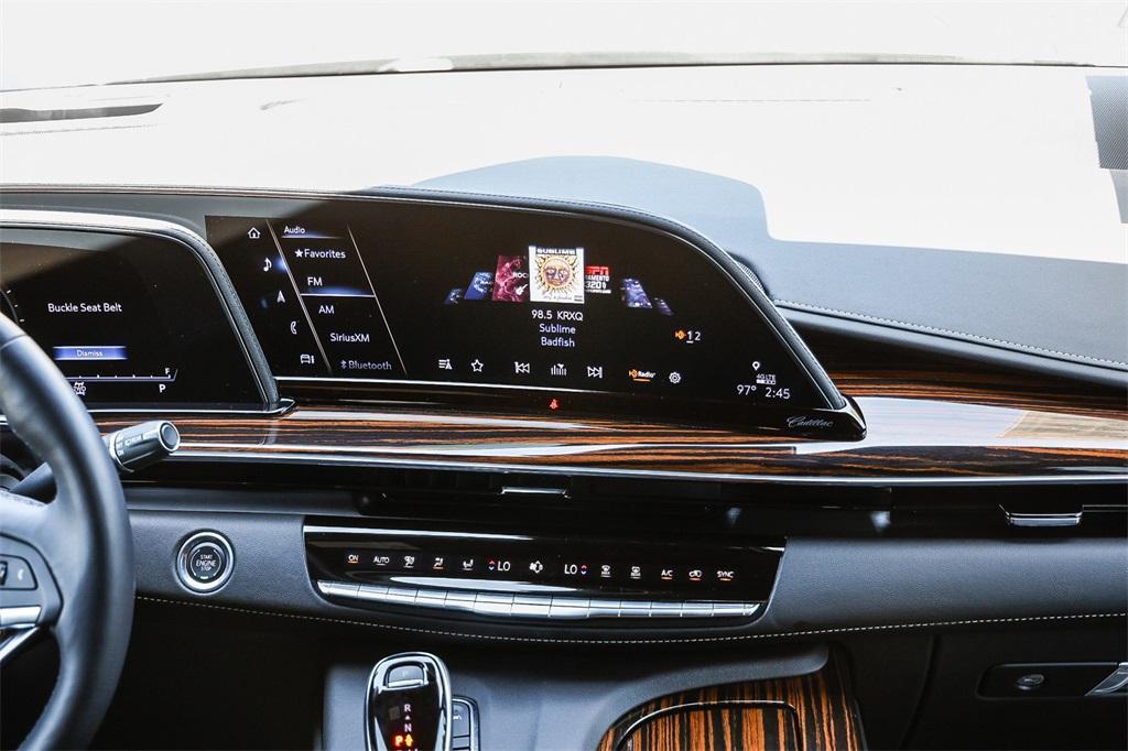 used 2024 Cadillac Escalade ESV car, priced at $95,695