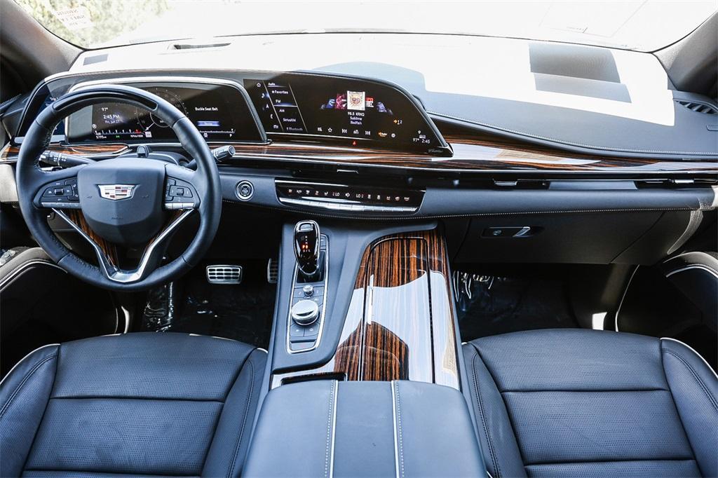used 2024 Cadillac Escalade ESV car, priced at $95,695