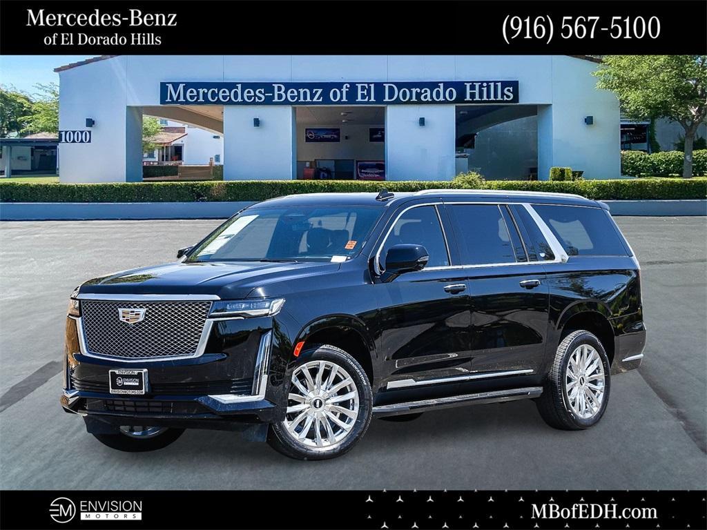 used 2024 Cadillac Escalade ESV car, priced at $95,695