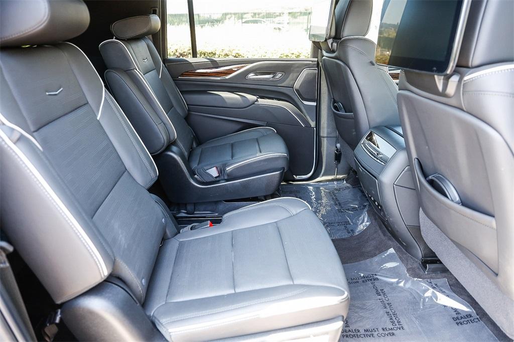 used 2024 Cadillac Escalade ESV car, priced at $95,695