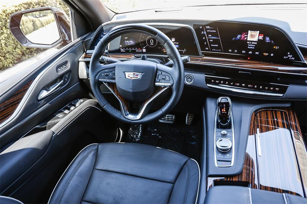 used 2024 Cadillac Escalade ESV car, priced at $95,695