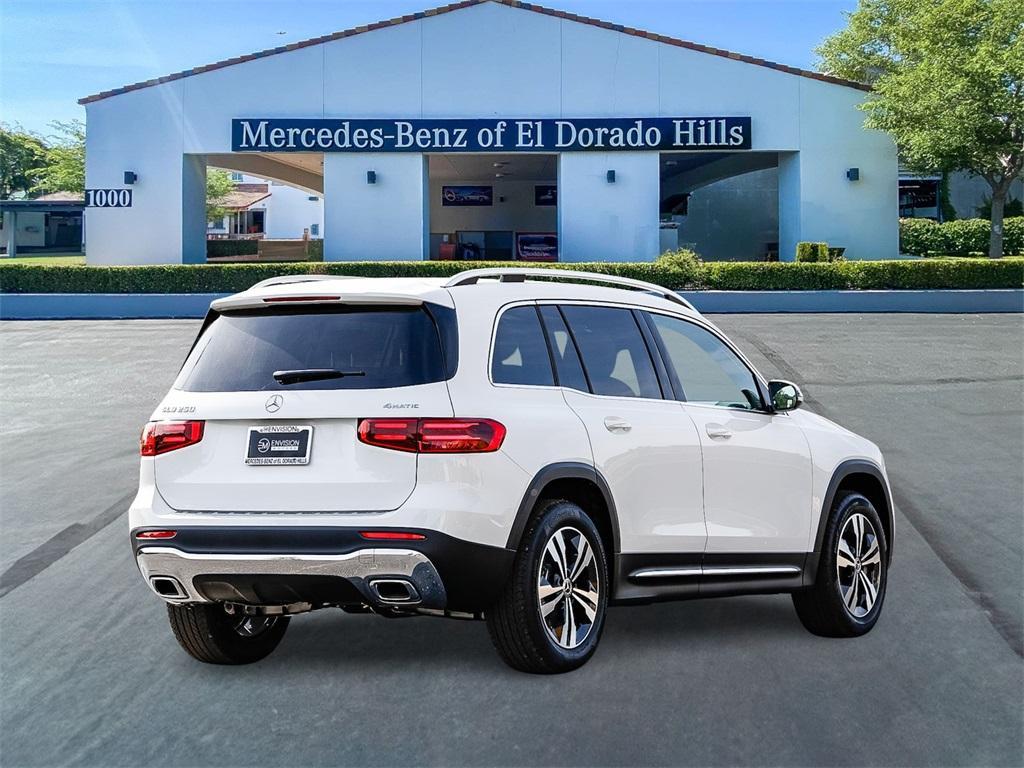 new 2025 Mercedes-Benz GLB 250 car, priced at $46,550