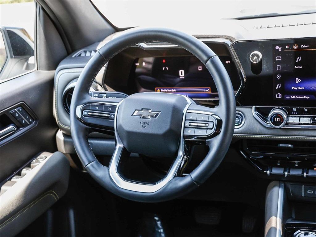used 2023 Chevrolet Colorado car, priced at $51,295