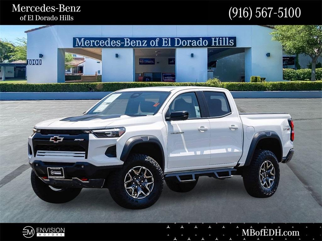 used 2023 Chevrolet Colorado car, priced at $51,295