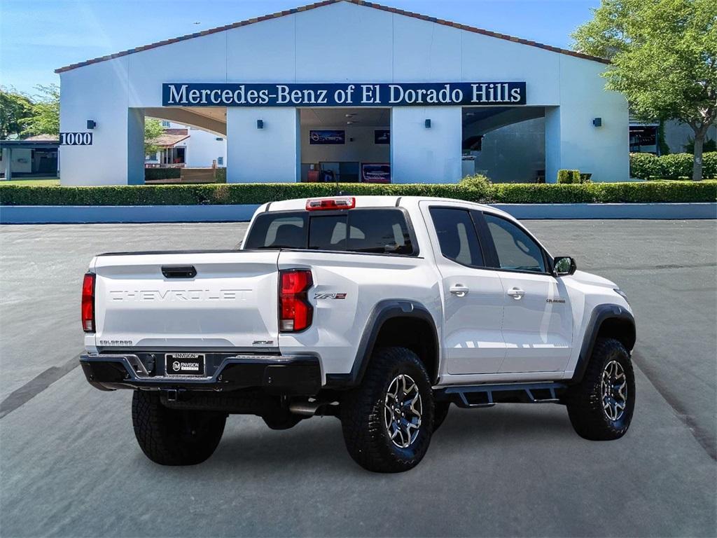 used 2023 Chevrolet Colorado car, priced at $51,295