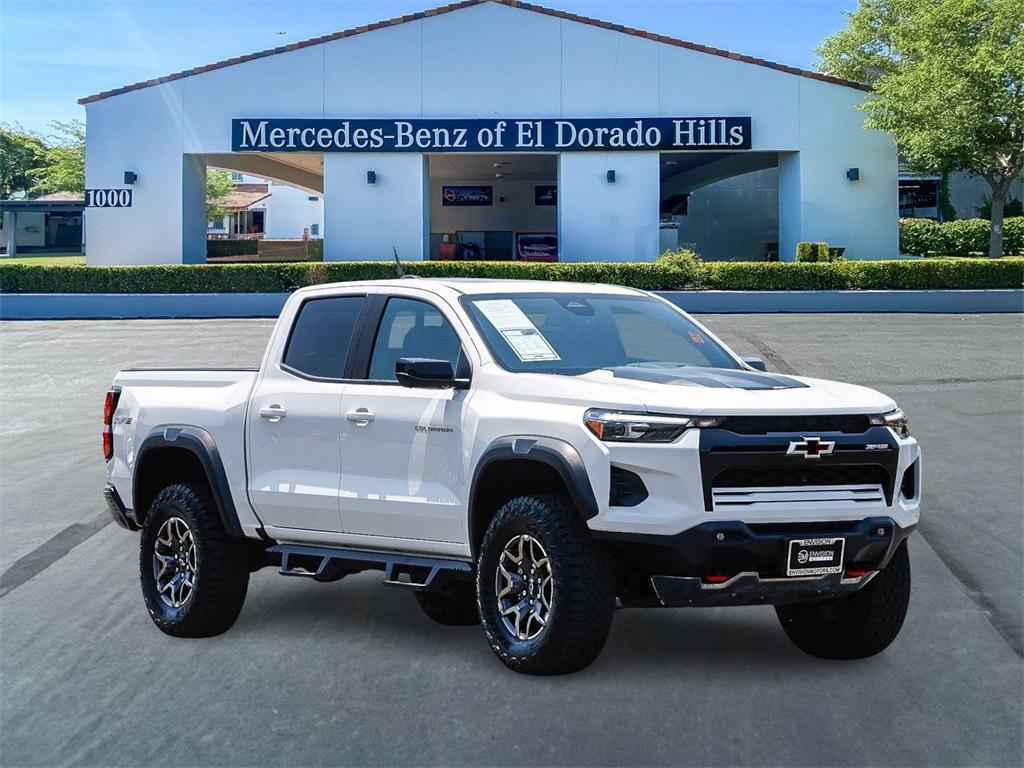 used 2023 Chevrolet Colorado car, priced at $51,295