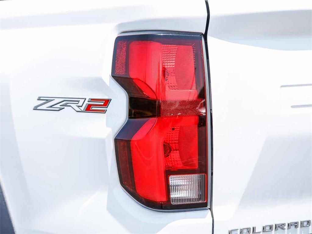 used 2023 Chevrolet Colorado car, priced at $51,295