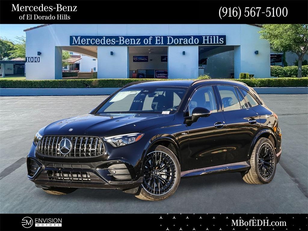 new 2025 Mercedes-Benz AMG GLC 43 car, priced at $79,025
